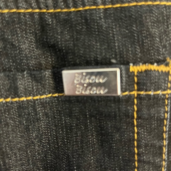 Denim jeans by Bisou Bisou size 12 - Picture 2 of 4
